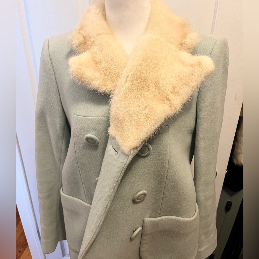 Vintage Tara jarmone coat